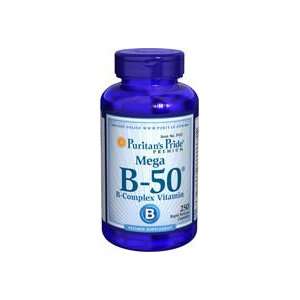  Vitamin B 50 Complex 50 mg 250 Capsules Health & Personal 
