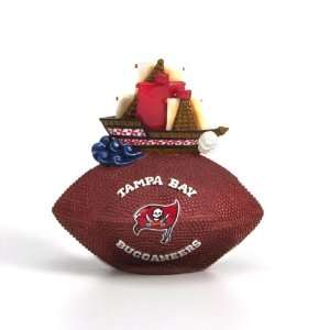   Tampa Bay Buccaneers Collectible Football Paperweight
