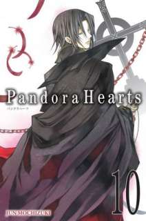   Pandora Hearts, Volume 8 by Jun Mochizuki, Orbit 