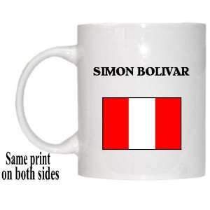  Peru   SIMON BOLIVAR Mug 