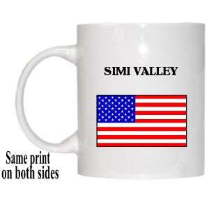  US Flag   Simi Valley, California (CA) Mug Everything 
