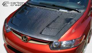 2006 2010 Honda Civic 2dr Carbon Creations Hot Wheels Hood (103131)