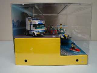 Very Rare Lego Police City Store Display w/Lights  