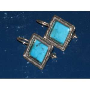  SILPADA Sterling Silver + Turquoise Earrings Everything 
