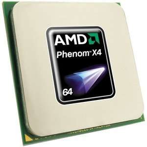  AMD HD995ZXAJ4BGH Phenom X4 9950 Black Am2+ 2.6GHz 4MB 