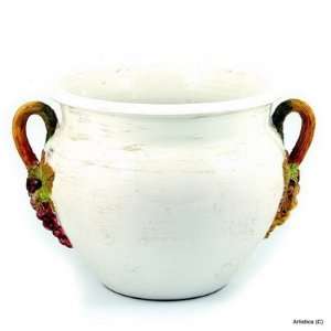  UVA COLORATA Cachepot w/Two Handles [#AR123/B UVC]