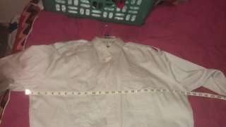   Indiana Jones Adventure Shirt by Magnoli Clothiers, Perfect Cond