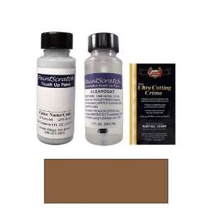  1 Oz. Dark (Post Road) Brown Metallic Paint Bottle Kit for 