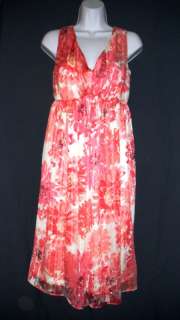 NEW MATERNAL AMERICA Sun Dress Sz LARGE  