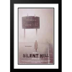  Silent Hill 20x26 Framed and Double Matted Movie Poster 