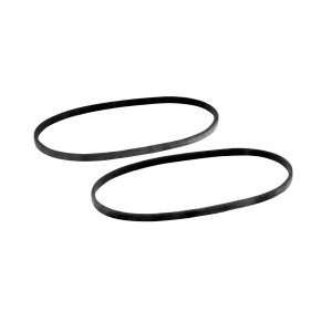  2PK SILENCER BAND NON VENTED 6.5IN. 2/PACK Automotive