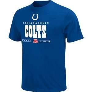  Indianapolis Colts Critical Victory IV T Shirt (Blue 
