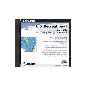   Lakes West U.S. Freshwater CD ROM (Windows) GPS & Navigation