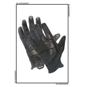  Blackhawk Fury Commando Glove   w/Kevlar Black Xlarge 
