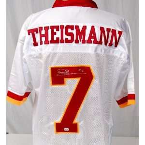 Joe Theismann Autographed Jersey   Autographed NFL Jerseys  
