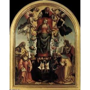  Hand Made Oil Reproduction   Luca Signorelli   32 x 40 
