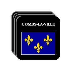  Ile de France   COMBS LA VILLE Set of 4 Mini Mousepad 