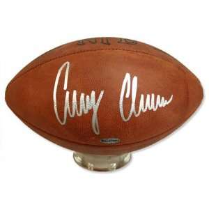  Casey Clausen Autographed Football