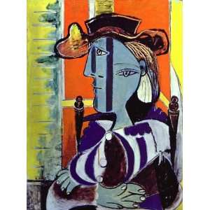   Pablo Picasso   24 x 32 inches   Marie Therese Walter