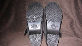 Dansko/ Sanita Women Professional Shoes Oiled Leather Size 37EU/ 6US 