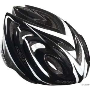  Lazer 2X3M Sport Black/White S XL 54 61cm Helmet Sports 