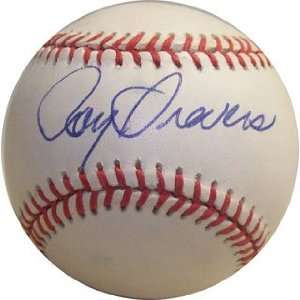  Roy Sievers Autographed Baseball