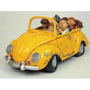    Comic Art Sculpture, Volkswagen Beetle FO 85030