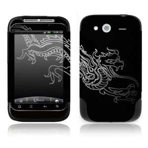  Chinese Dragon Decorative Skin Cover Decal Sticker for HTC 