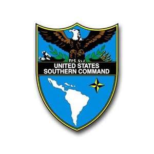  United States Army USSOCOM Southern Command Patch Decal 