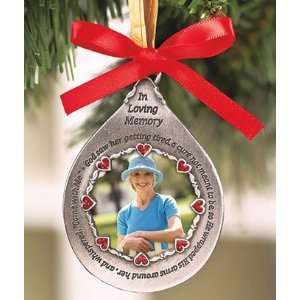  Photo Picture Memorial Memory FEMALE Ornaments Christmas 
