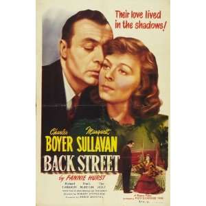  Back Street Poster Movie B (11 x 17 Inches   28cm x 44cm 