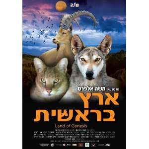  Land of Genesis Poster Movie Isreal (11 x 17 Inches   28cm 