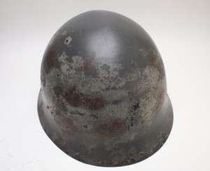 WW2 Imperial Japanese Navy Shipboard Helmet   VERY RARE  