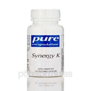  Pure Encapsulations Synergy K 120 Vegetable Capsules 