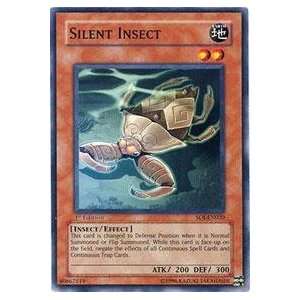 Yu Gi Oh   Silent Insect   Shadow of Infinity   #SOI EN020   1st 