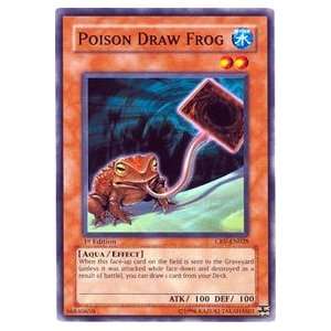 Yu Gi Oh   Poison Draw Frog   Cybernetic Revolution   #CRV EN028 
