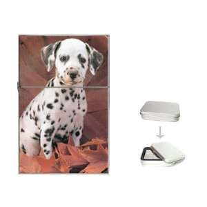  Dalmatian Puppy Flip Top Lighter