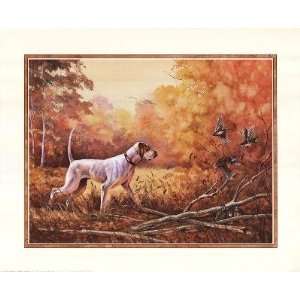  Hunting Dog by Peggy Thatch Sibley. Size 16.70 inches 