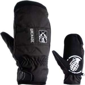 Grenade Fragment 2011 Snowboard Mitts Black Size S  Sports 