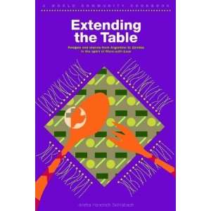  Extending the Table A World Community Cookbook [Paperback 
