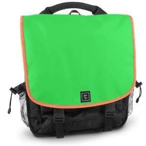  Skinny Commuter Backpack Fluorescent Green Electronics
