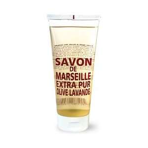 La Compagnie De Provence Marseille Olive Lavender Shower Gel 6.8 Fl.Oz 