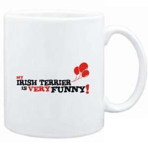  Mug White  MY Irish Terrier IS EVRY FUNNY  Dogs Sports 
