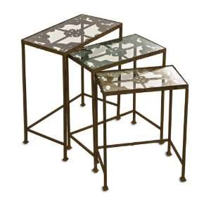  Torry Nested Tables   Set of 3