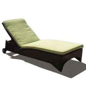  Tosh Furniture Black Chaise Lounge Patio, Lawn & Garden