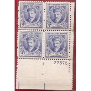  Postage US Composers Edward A McDowell Sc882 MNHVF Block 