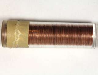 This is the actual tube of coins you are bidding on. The coins come in 