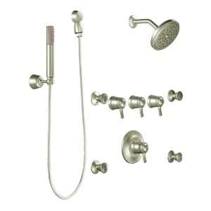  ShowHouse TS51706BN Shower Systems   Thermostatic Systems 