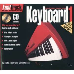  Roll Up Piano Fast Track Music Instruction Book with CD 