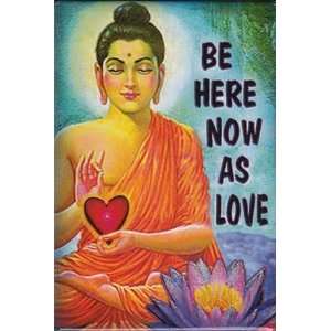  AzureGreen Buddhas Love Magnet 